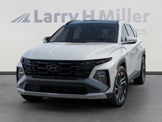 new 2026 Hyundai TUCSON Hybrid car, priced at $40,695