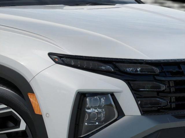 new 2026 Hyundai TUCSON Hybrid car, priced at $40,695