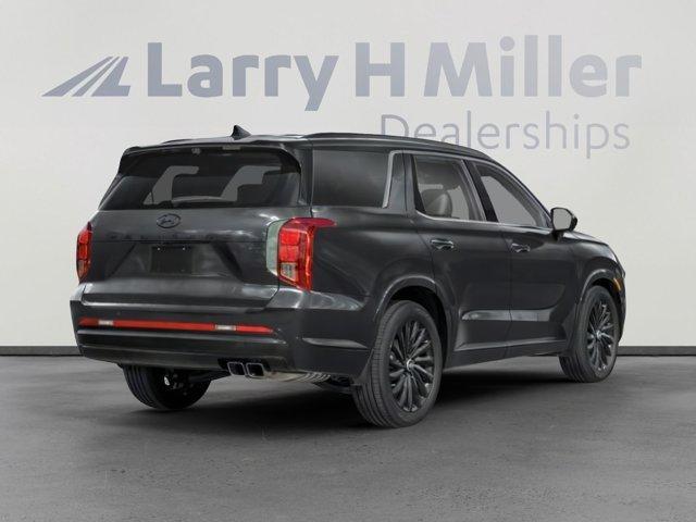 new 2025 Hyundai Palisade car, priced at $56,474