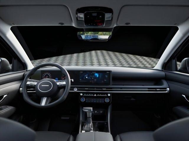 new 2025 Hyundai Tucson car, priced at $32,699