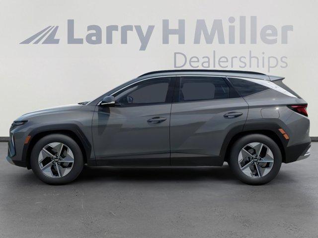 new 2025 Hyundai Tucson car, priced at $30,209
