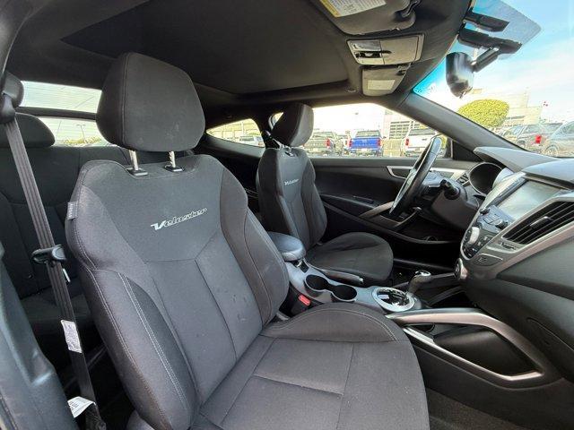 used 2017 Hyundai Veloster car, priced at $9,856