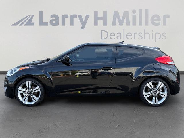 used 2017 Hyundai Veloster car, priced at $10,395