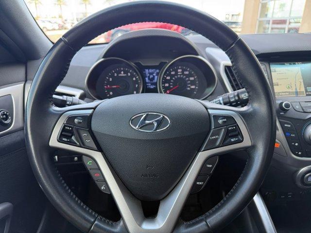 used 2017 Hyundai Veloster car, priced at $10,395