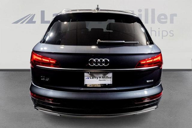 used 2021 Audi Q5 car, priced at $23,117