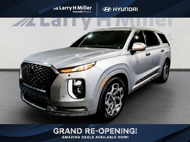 used 2022 Hyundai Palisade car, priced at $38,595