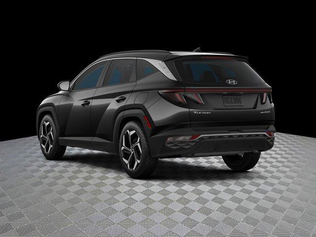 new 2024 Hyundai Tucson Hybrid car, priced at $34,534