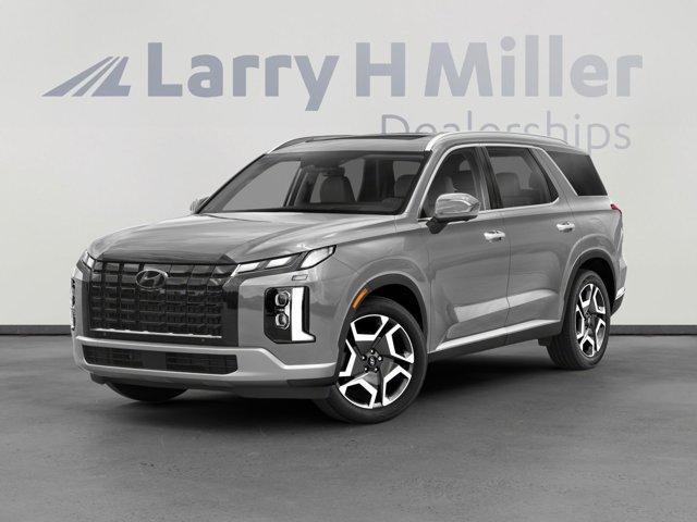 new 2025 Hyundai Palisade car, priced at $47,610