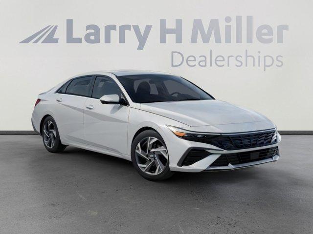 new 2025 Hyundai ELANTRA HEV car, priced at $29,198