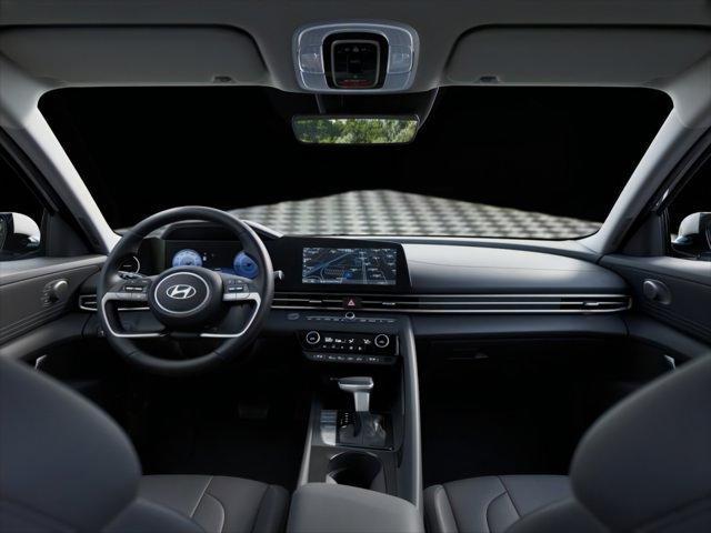 new 2025 Hyundai ELANTRA HEV car, priced at $29,198
