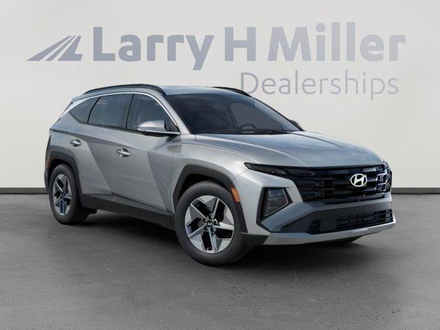 new 2025 Hyundai Tucson car, priced at $32,637