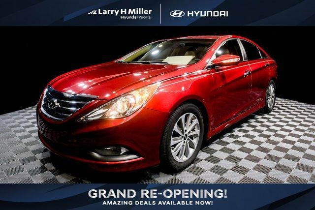 used 2014 Hyundai Sonata car, priced at $13,796