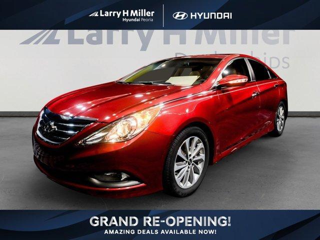 used 2014 Hyundai Sonata car, priced at $13,796