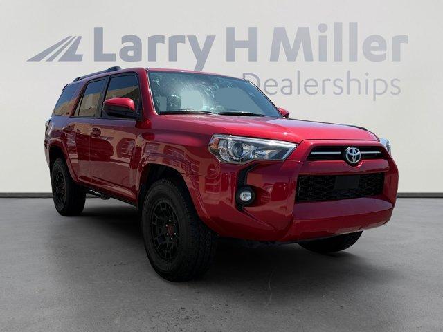 used 2021 Toyota 4Runner car, priced at $34,523