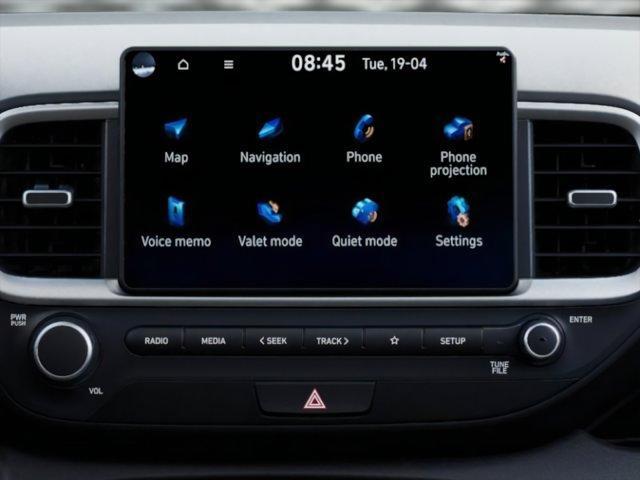 new 2025 Hyundai Venue car, priced at $22,976