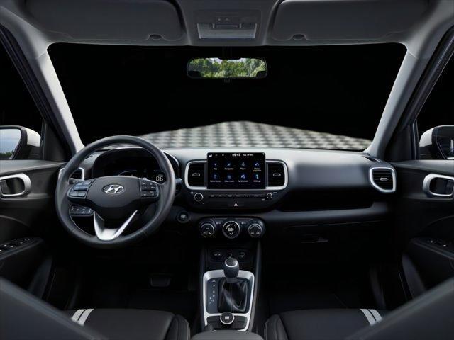 new 2025 Hyundai Venue car, priced at $22,976