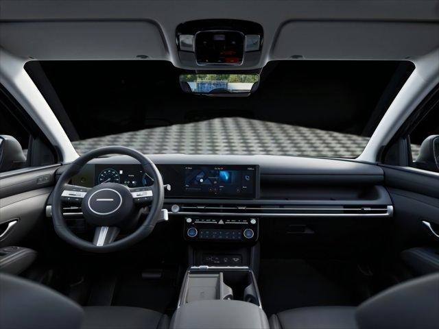 new 2025 Hyundai TUCSON Hybrid car, priced at $41,229