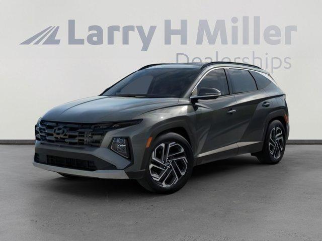 new 2025 Hyundai TUCSON Hybrid car, priced at $41,229