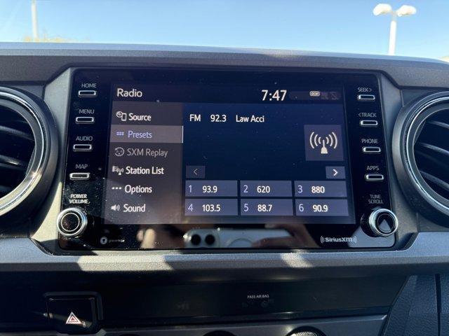 used 2020 Toyota Tacoma car, priced at $37,322