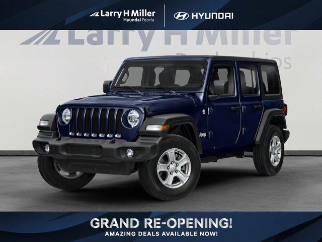 used 2018 Jeep Wrangler Unlimited car, priced at $28,266