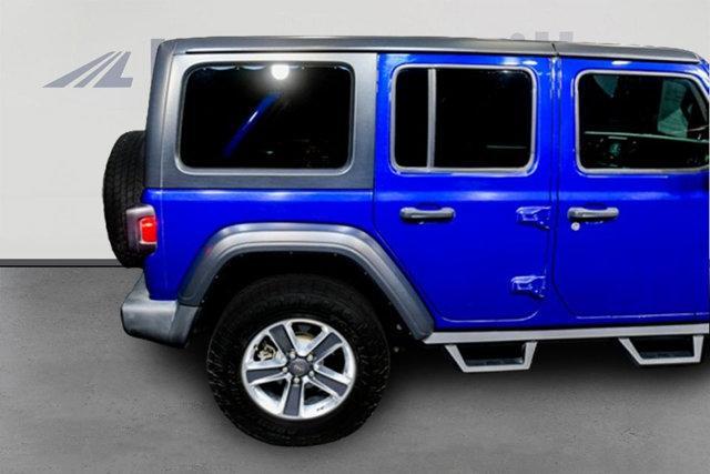 used 2018 Jeep Wrangler Unlimited car, priced at $27,916