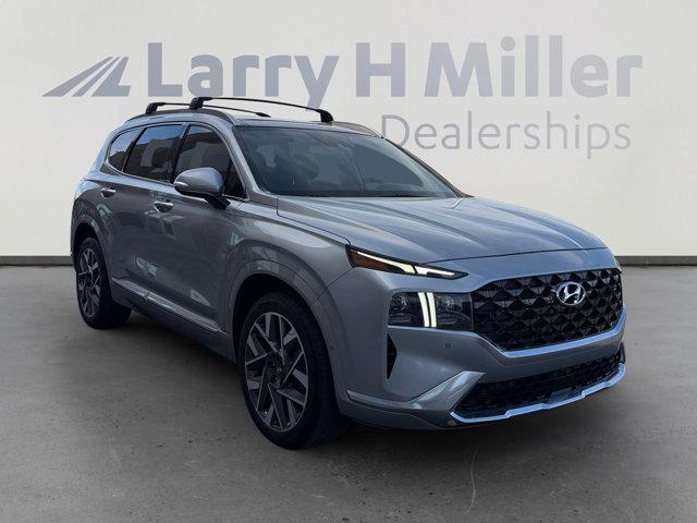 used 2021 Hyundai Santa Fe car, priced at $19,500