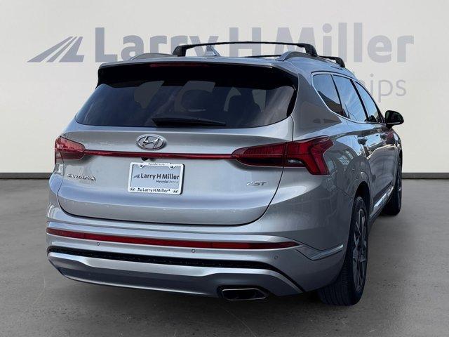 used 2021 Hyundai Santa Fe car, priced at $19,500