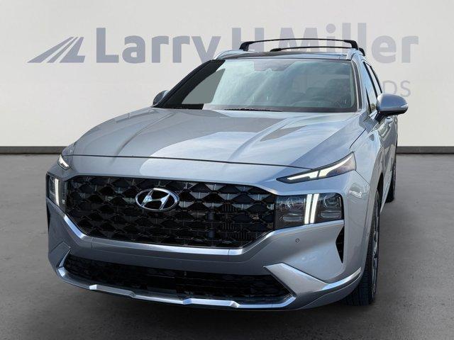 used 2021 Hyundai Santa Fe car, priced at $19,500