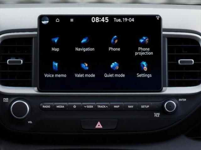 new 2025 Hyundai Venue car, priced at $24,618