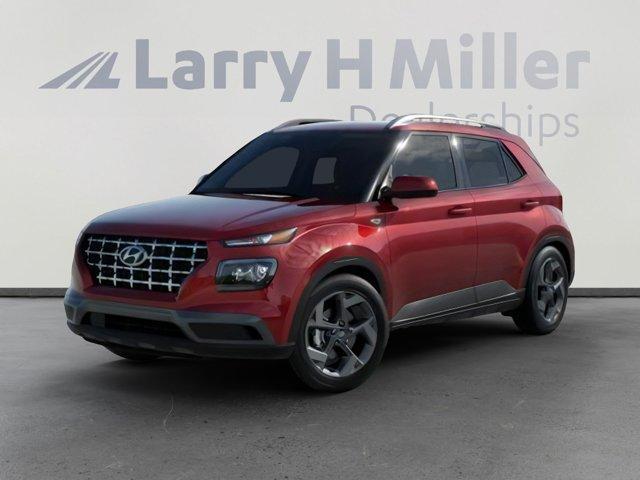 new 2025 Hyundai Venue car, priced at $24,618