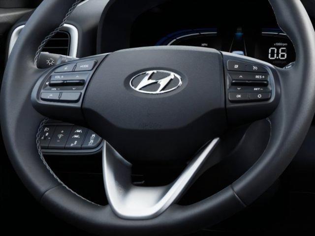 new 2025 Hyundai Venue car, priced at $24,618