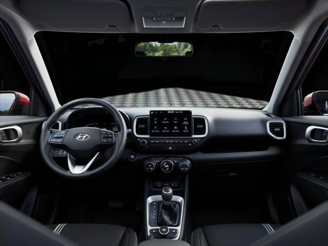new 2025 Hyundai Venue car, priced at $24,618
