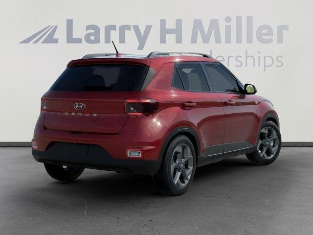 new 2025 Hyundai Venue car, priced at $24,618