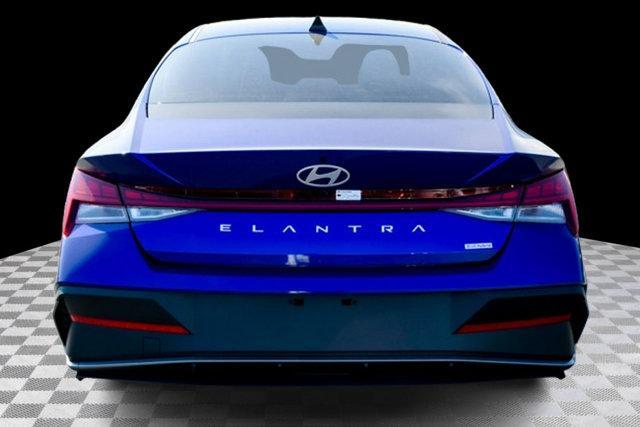 new 2025 Hyundai Elantra car, priced at $28,740