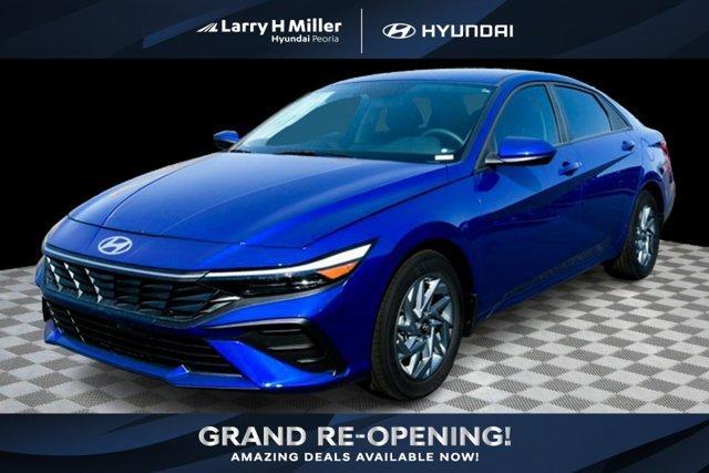 new 2025 Hyundai Elantra car, priced at $28,740