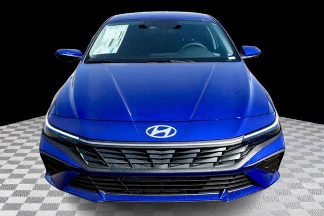 new 2025 Hyundai Elantra car, priced at $28,740