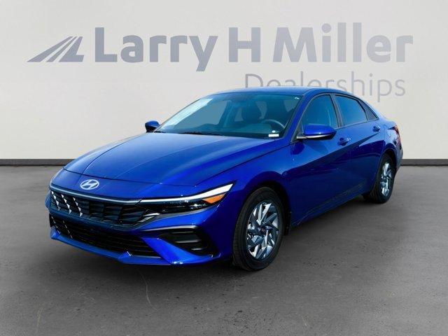 new 2025 Hyundai ELANTRA HEV car, priced at $28,154
