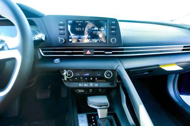 new 2025 Hyundai ELANTRA HEV car, priced at $26,904