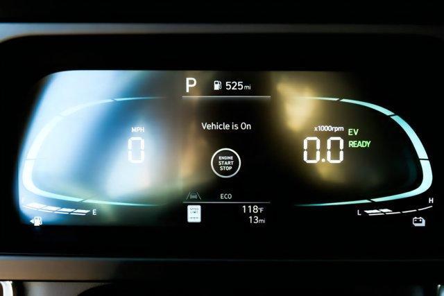 new 2025 Hyundai ELANTRA HEV car, priced at $26,904