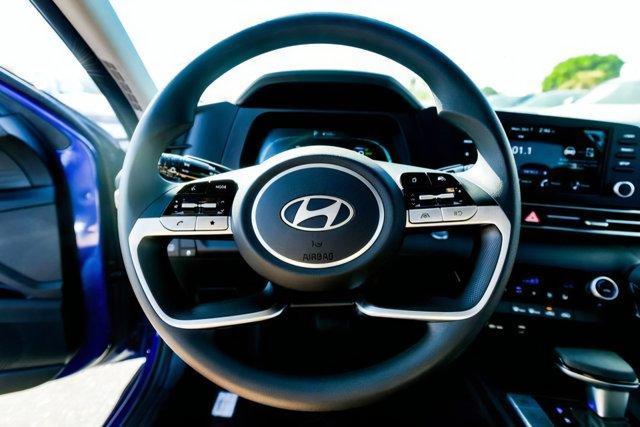 new 2025 Hyundai ELANTRA HEV car, priced at $26,904