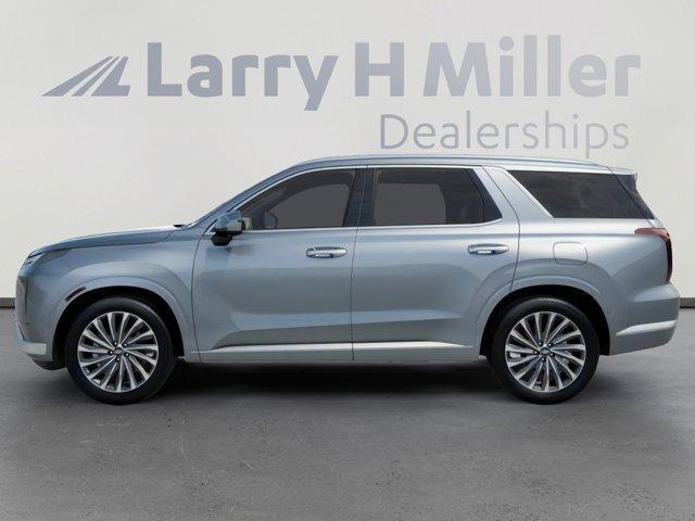 new 2025 Hyundai Palisade car, priced at $50,843