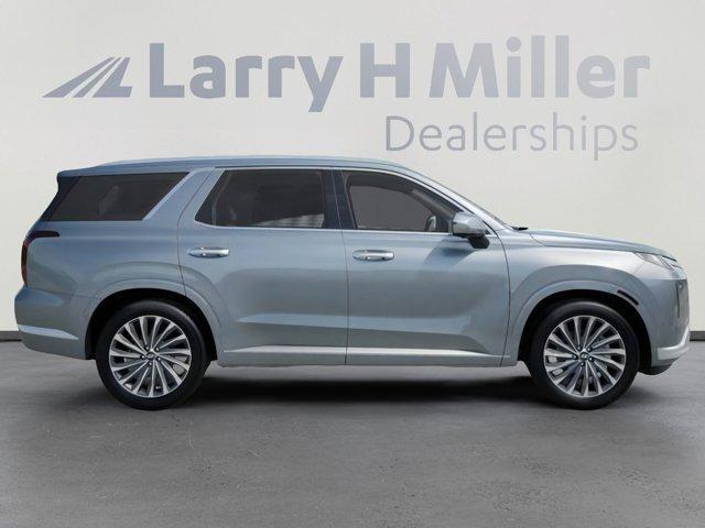 new 2025 Hyundai Palisade car, priced at $50,843