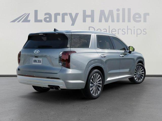 new 2025 Hyundai Palisade car, priced at $50,843