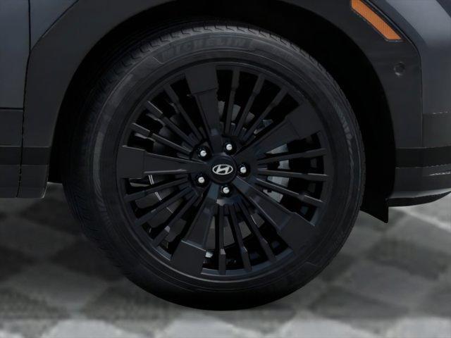 new 2025 Hyundai SANTA FE HEV car, priced at $49,552