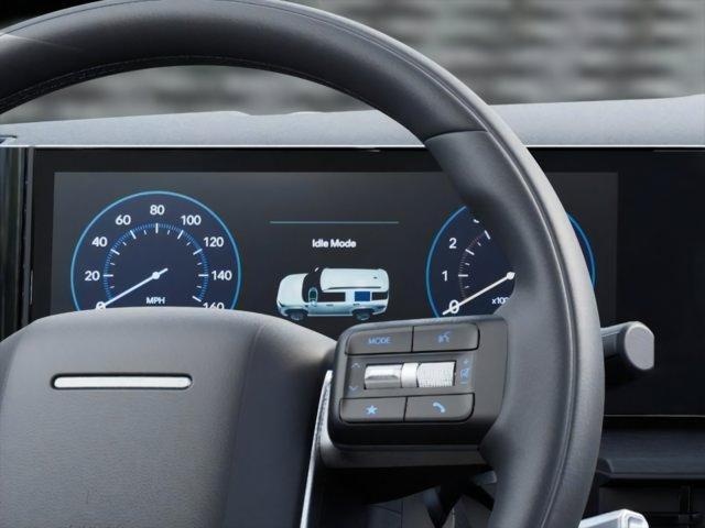 new 2025 Hyundai SANTA FE HEV car, priced at $49,552