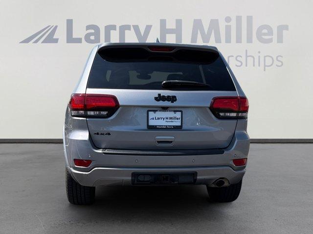 used 2020 Jeep Grand Cherokee car, priced at $23,622