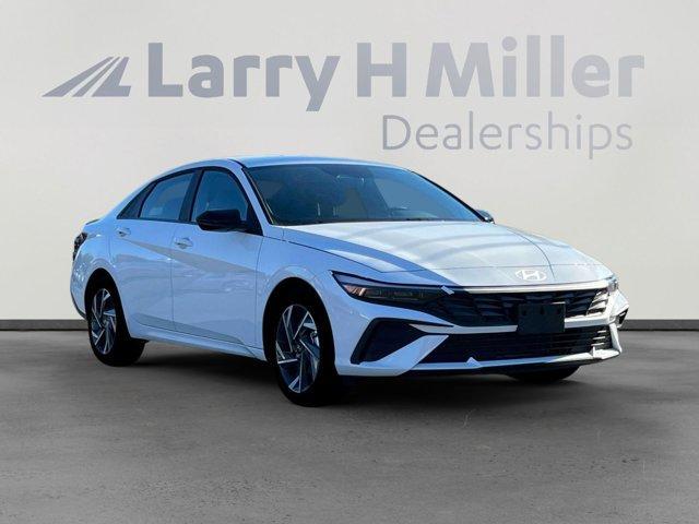 new 2025 Hyundai Elantra car, priced at $23,580
