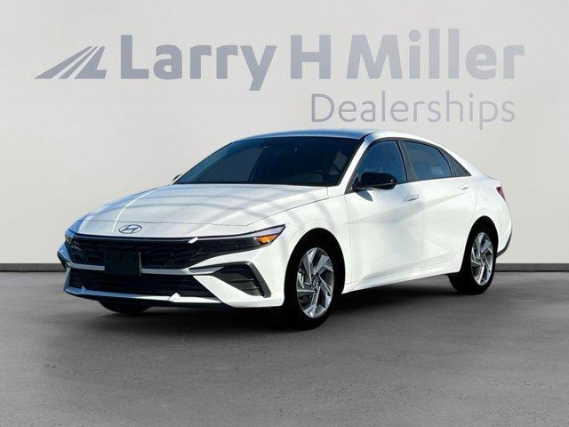 new 2025 Hyundai Elantra car, priced at $23,580