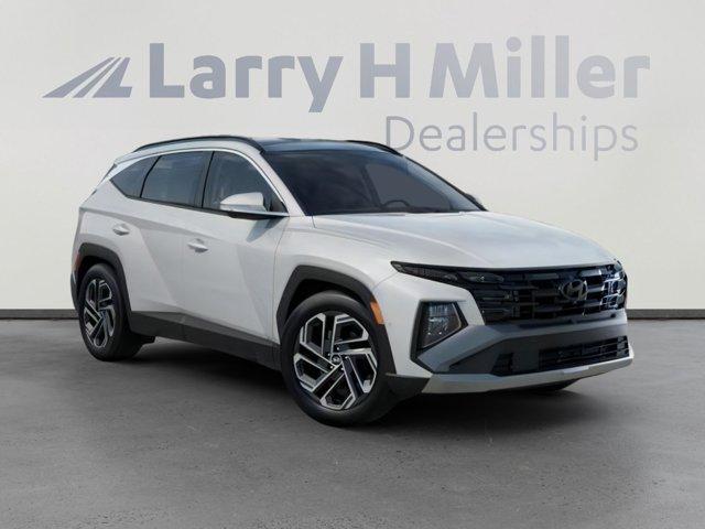 new 2025 Hyundai TUCSON Hybrid car, priced at $42,199