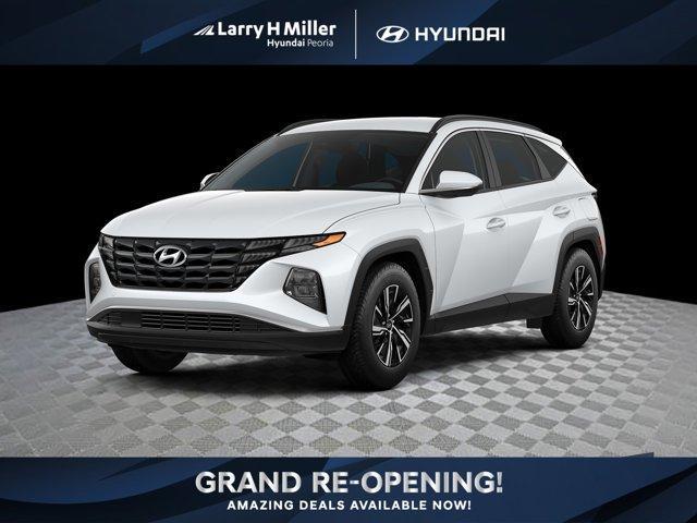 new 2024 Hyundai Tucson Hybrid car, priced at $32,119